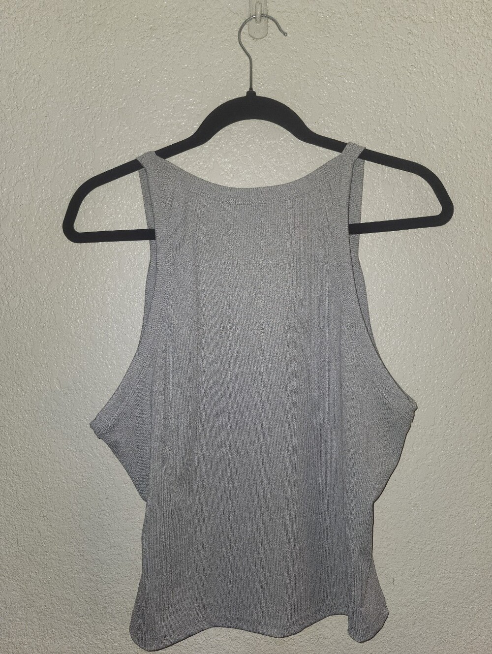 🖤🩶🍦NWOT Shein Curve "BUNDLE of 3 Tanks - Black🖤 Gray🩶 & Cream🍦Size: 1XL" - Picture 9 of 13